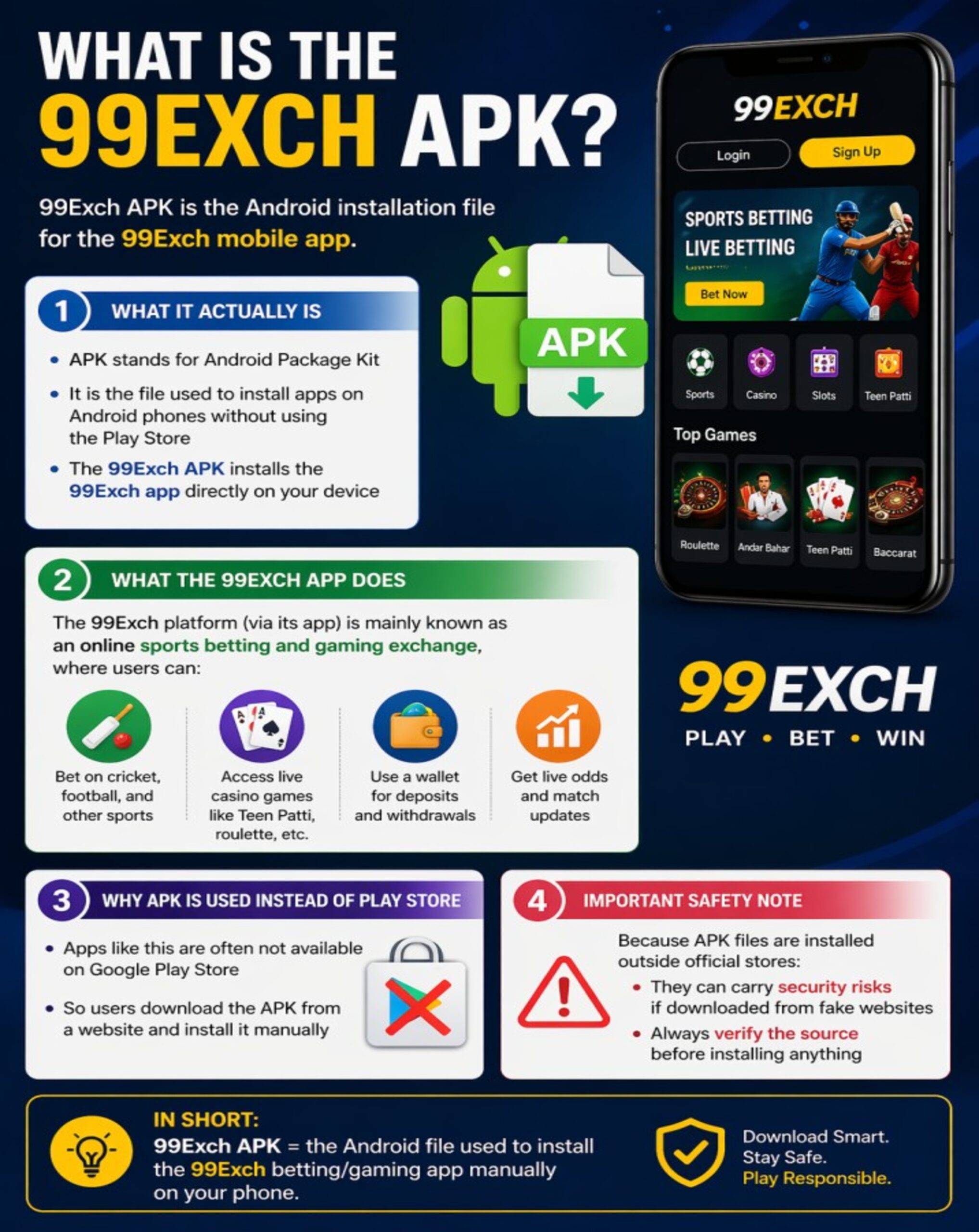 99Exch APK