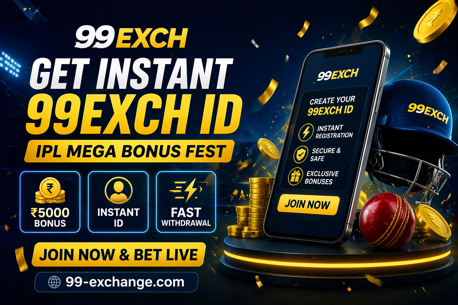 99exch Cricket ID