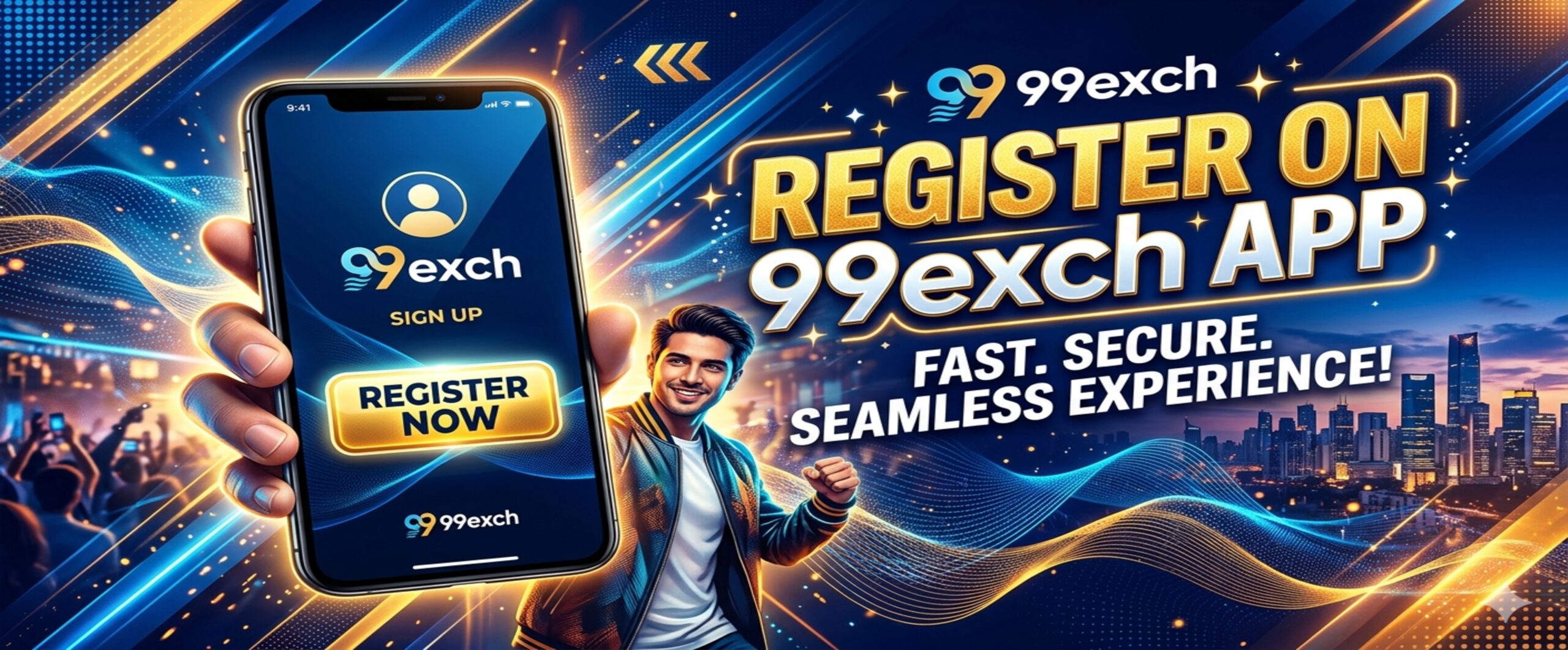 Register on 99Exch